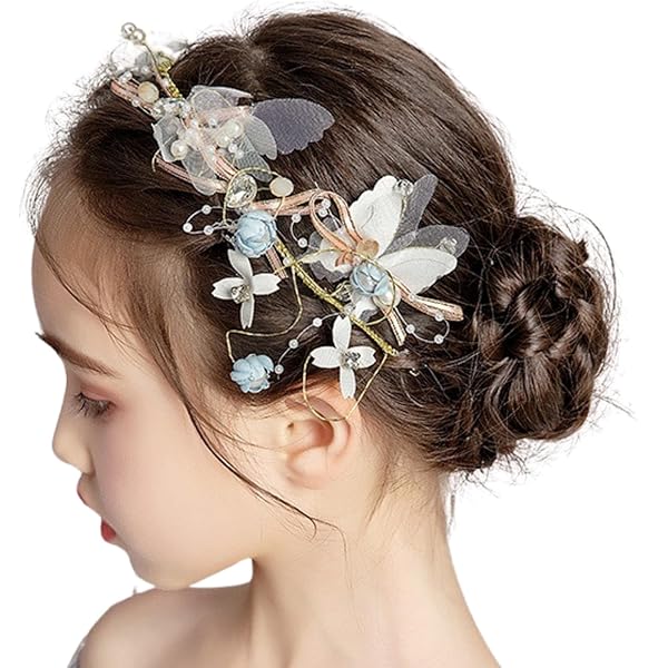 Amazon.co.jp: [MajuMaju]ヘアアクセサリー ピアノ発表会 ヘッドドレス